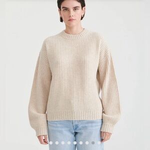 Naadam Super Luxe Fisherman Sweater